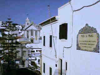 Kachelschrift am Torre do Relogio
