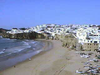 Albufeira gen Westen