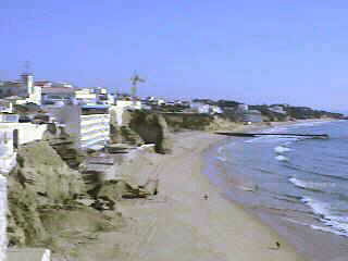 Albufeira gen Osten