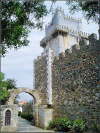 Der Turm des Kastells