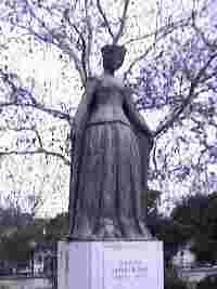 Rainha. D. Leonor, Tochter des Gründers des Klosters Convento de Nossa Senhora da Conceiçao