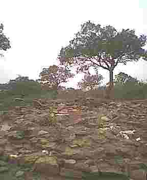 steinzeitliche Nekropole