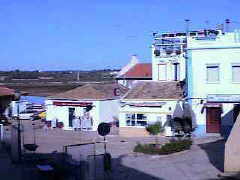 Stra0enbild von Alvor