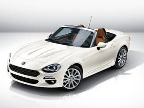 Fiat cabrio 124 Spider