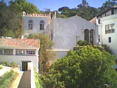Ansicht aus Caldas de Monchique