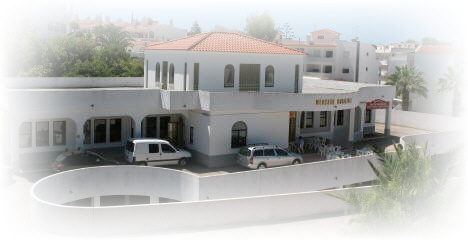 Altstadt hinter der Kirche - Strassenszene