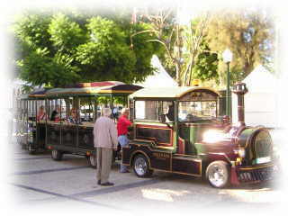 Comboio Tur&iacute;stico