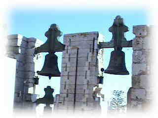 auf dem Glockenturm der Se