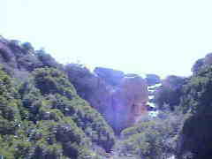 auch Schluchten gilt es zu überwinden