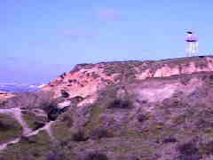 rechts oben die Zollstation