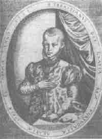 König - und noch im Kindesalter