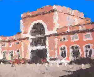 Casa do Fado-impressionistische verfremdet