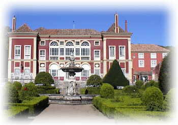 Pal&aacute;cio dos Marqueses de Fronteira 