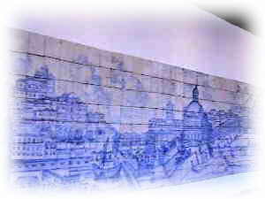 Lisboa - vor dem verheerenden Erdbeben 1755