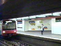 die Metrostationen - ebenfalls Sckmuckstücke