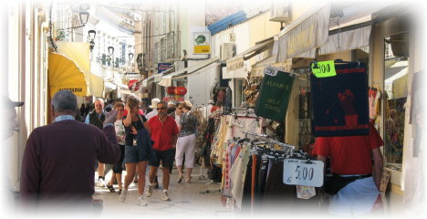 Loul&eacute; - Strassenszene