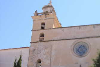 Hauptkirche im Zentrum