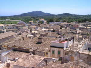 Blick auf Arta<br>
<br>
<br>
