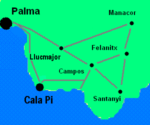 Online-Reiseführer Mallorca, Cala Pi Online-Reiseführer Mallorca, Cala Pi