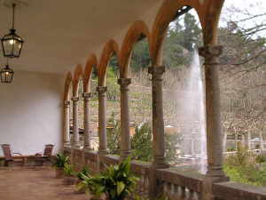 Balkonterrasse im 1.Stock