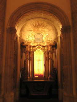 Reliquienkreuz aus dem 16. Jh.