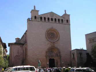 Bas&iacute;lica i Claustre de San Francesco
