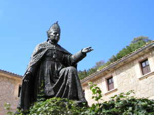 Bischofs Pere Joan Campins