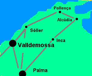 Online-Reiseführer Mallorca, Valldemossa