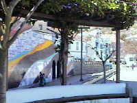 am Largo dos Choroes