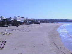 Blick vom Fort auf den neuen Yachthafen