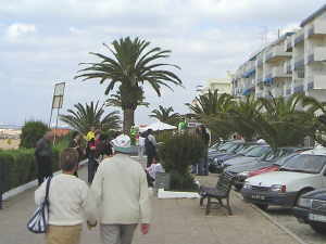 Strandpromenade westlicher Teil
