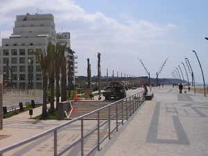 Strandpromenade östlicher Teil