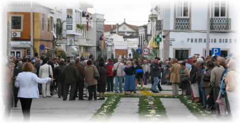 S�o Br&aacute;s de Alportel - Ostersonntag 10:00