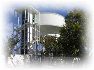 alter Wasserturm - Antigo Dep&oacute;sito de &aacute;gua do Alto de Santa Maria