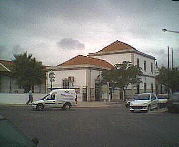 Bahnhof von Faro